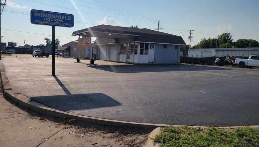 Commercial Asphalt Paving