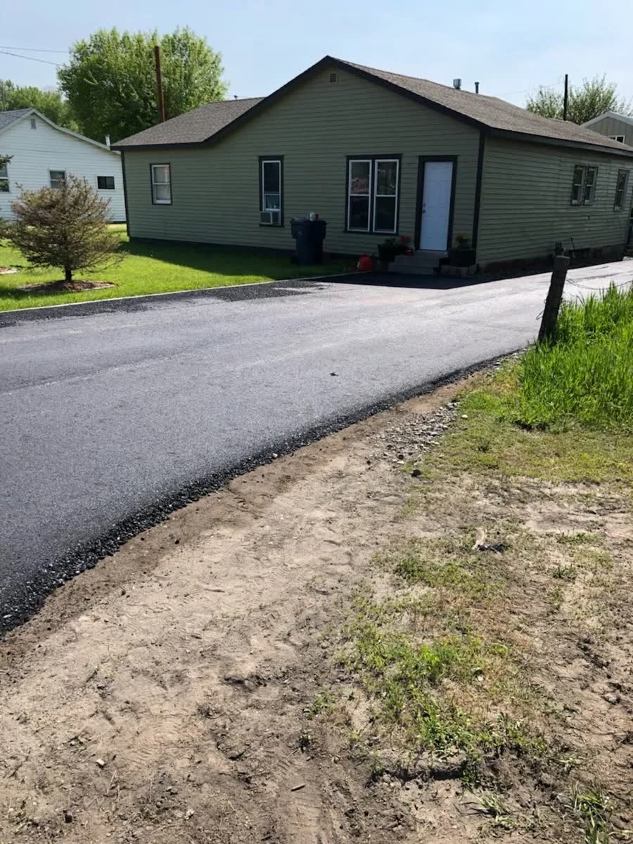 Driveway Paving