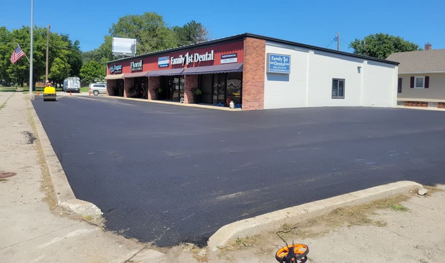 Parking Lot Paving