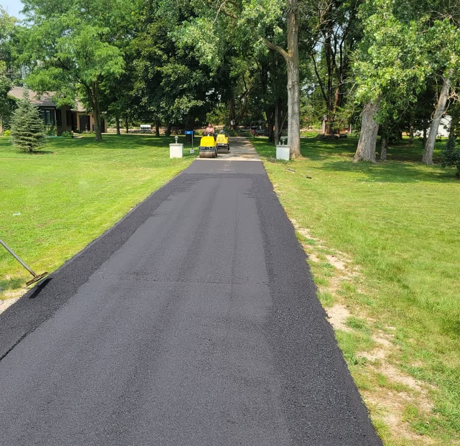 Residential Asphalt Paving